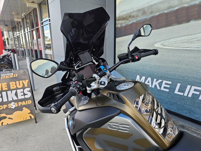 2019 BMW Motorrad R 1250 GS ADVENTURE Green