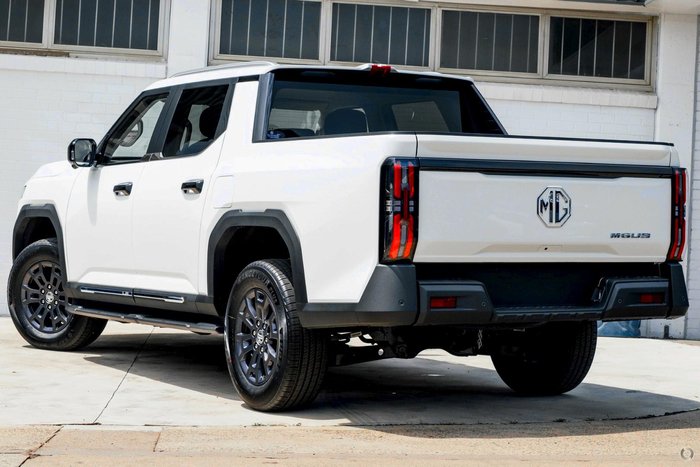 2025 MG MGU9 Explore EKK1C MY25 4X4 Dual Range Alpine White