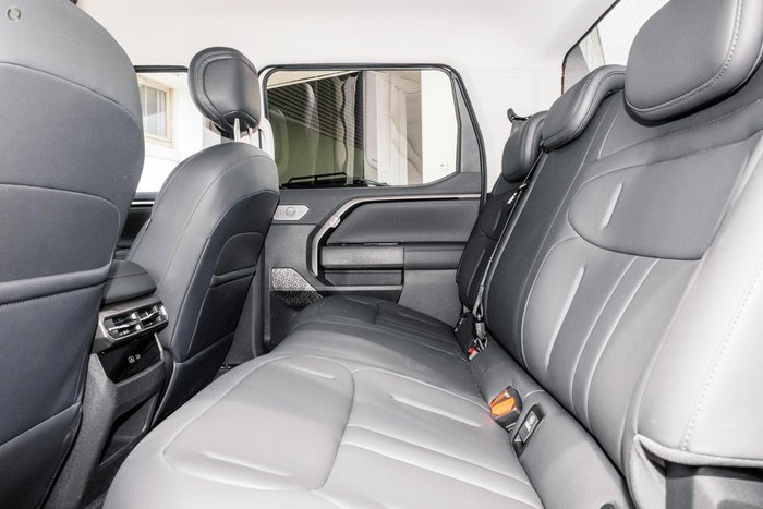 2025 MG MGU9 Explore EKK1C MY25 4X4 Dual Range Alpine White