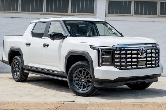 2025 MG MGU9 Explore EKK1C MY25 4X4 Dual Range Alpine White