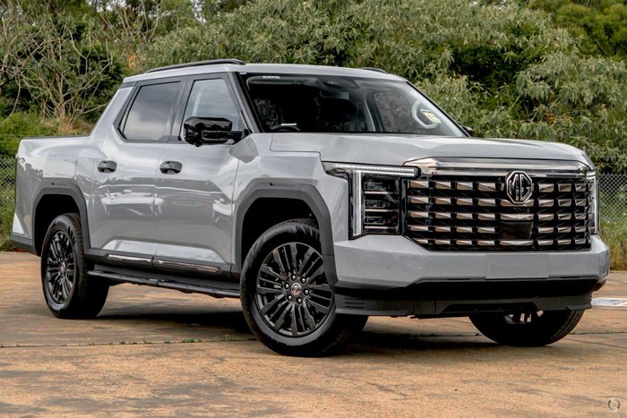 2025 MG MGU9 Explore Pro EKK1C MY25 4X4 Dual Range Canyon Grey