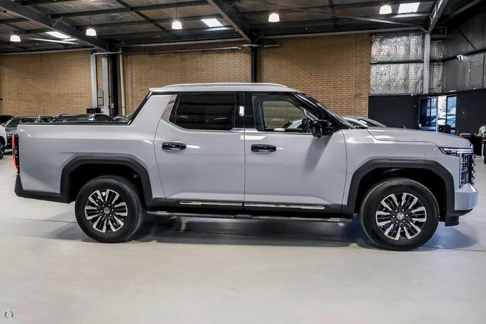 2025 MG MGU9 Explore X EKK1C MY25 4X4 Dual Range Canyon Grey