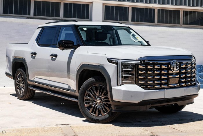 2025 MG MGU9 Explore Pro EKK1C MY25 4X4 Dual Range Canyon Grey