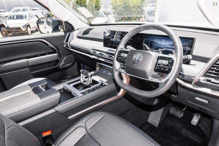 2025 MG MGU9 Explore Pro EKK1C MY25 4X4 Dual Range Canyon Grey