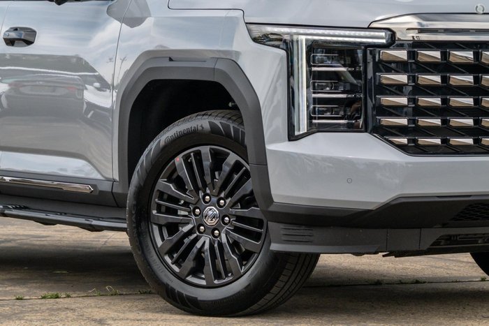 2025 MG MGU9 Explore Pro EKK1C MY25 4X4 Dual Range Canyon Grey