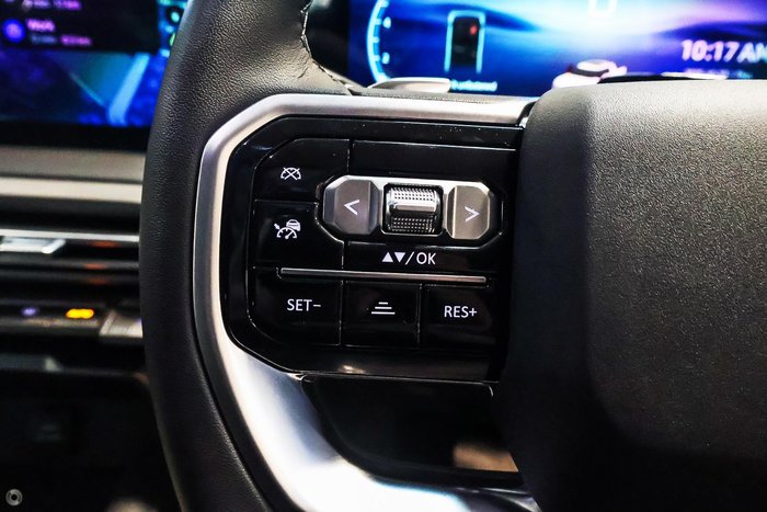 2025 MG MGU9 Explore X EKK1C MY25 4X4 Dual Range Canyon Grey