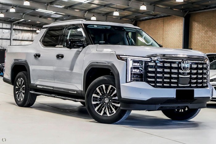 2025 MG MGU9 Explore X EKK1C MY25 4X4 Dual Range Canyon Grey