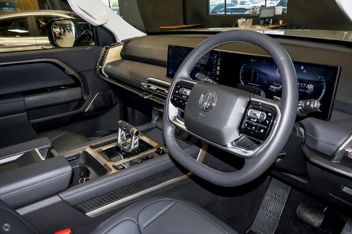 2025 MG MGU9 Explore X EKK1C MY25 4X4 Dual Range Canyon Grey