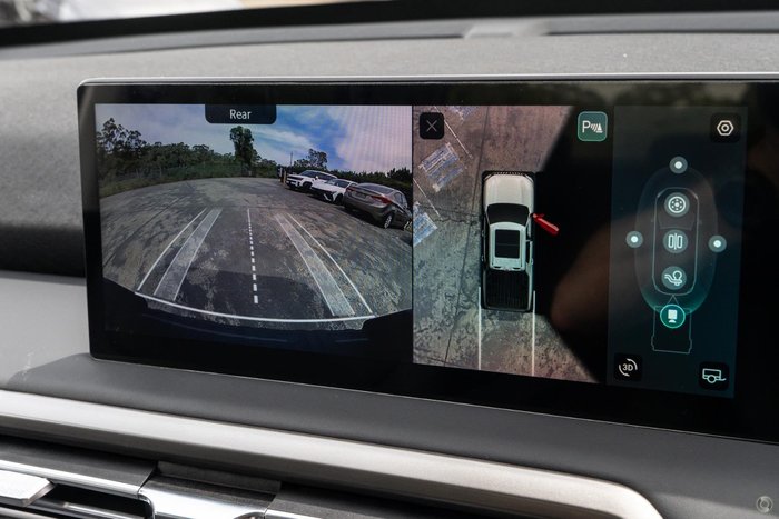 2025 MG MGU9 Explore Pro EKK1C MY25 4X4 Dual Range Canyon Grey