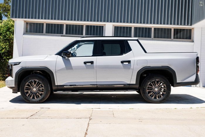 2025 MG MGU9 Explore Pro EKK1C MY25 4X4 Dual Range Canyon Grey