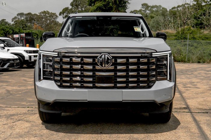 2025 MG MGU9 Explore Pro EKK1C MY25 4X4 Dual Range Canyon Grey