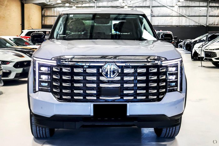 2025 MG MGU9 Explore X EKK1C MY25 4X4 Dual Range Canyon Grey