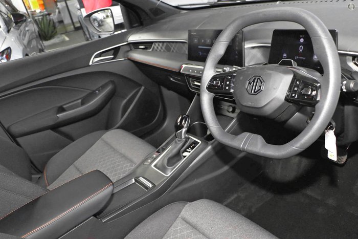 2025 MG MG3 Vibe MY25.5 Dover White