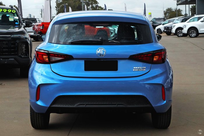 2025 MG MG3 Essence MY25.5 Brighton Blue