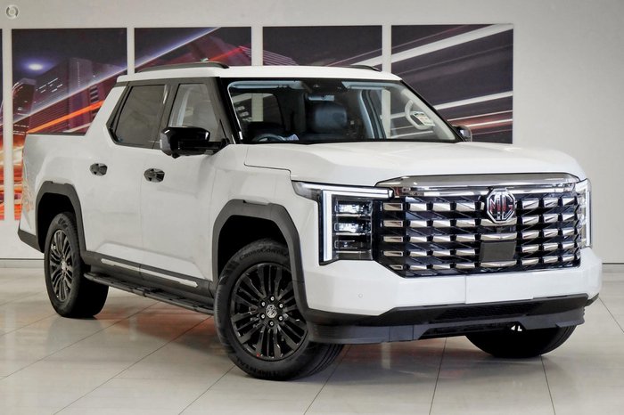 2025 MG MGU9 Explore Pro EKK1C MY25 4X4 Dual Range Alpine White