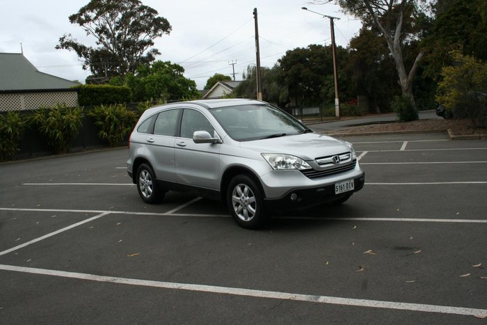 2007 Honda CR-V Sport RE MY07 4X4 On Demand Alabaster Silver