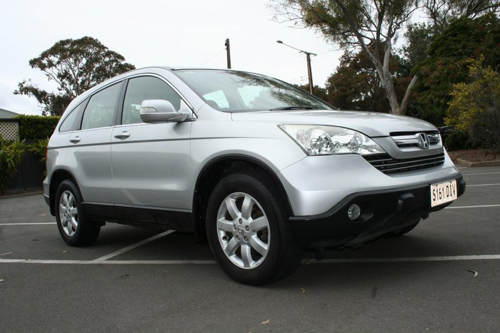 2007 Honda CR-V Sport RE MY07 4X4 On Demand Alabaster Silver