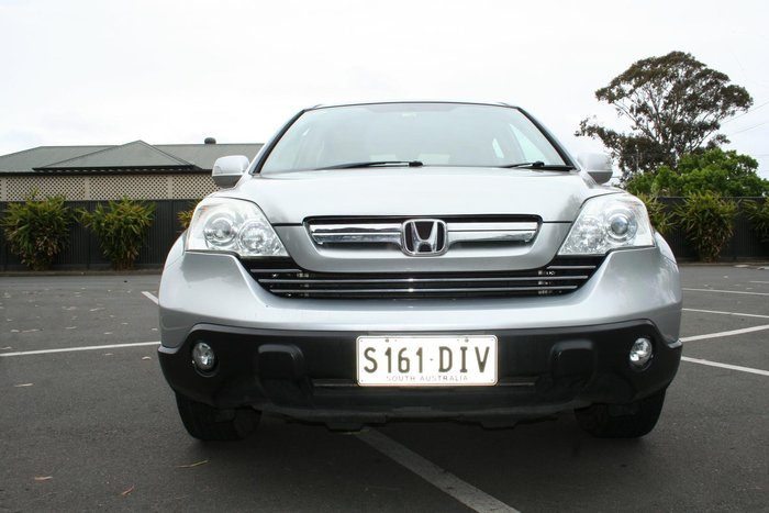 2007 Honda CR-V Sport RE MY07 4X4 On Demand Alabaster Silver