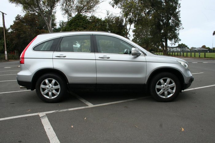 2007 Honda CR-V Sport RE MY07 4X4 On Demand Alabaster Silver