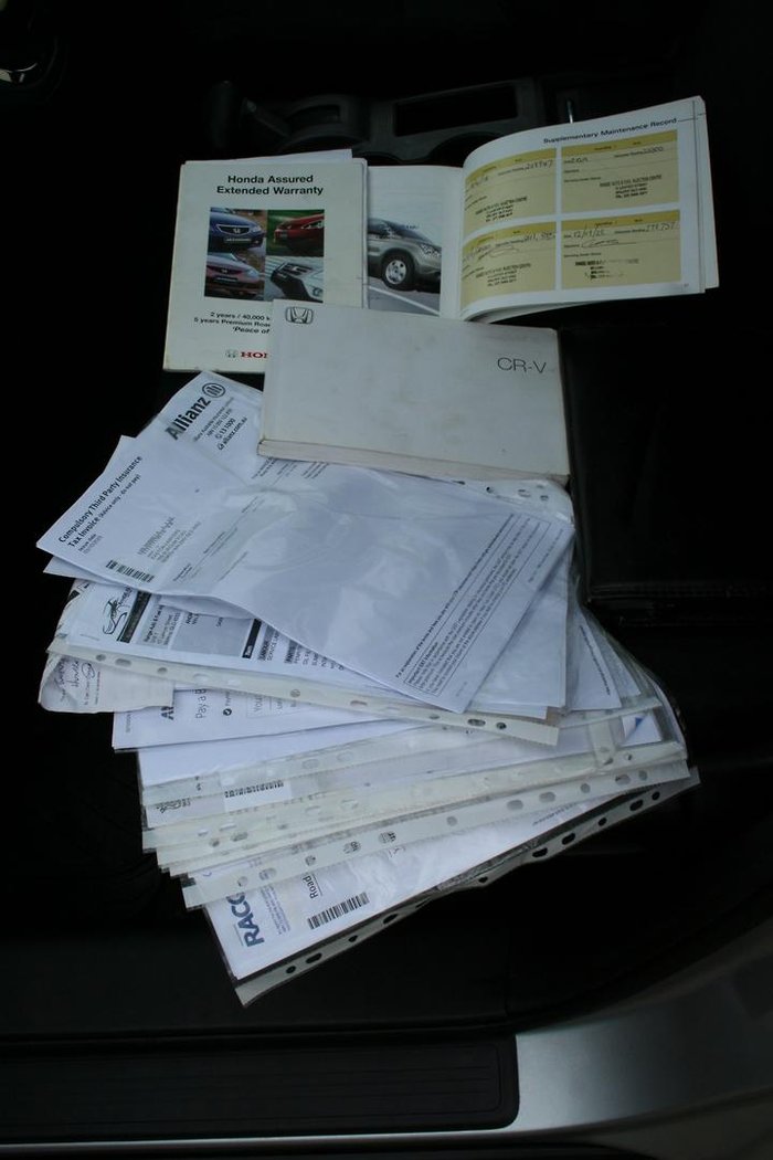 2007 Honda CR-V Sport RE MY07 4X4 On Demand Alabaster Silver