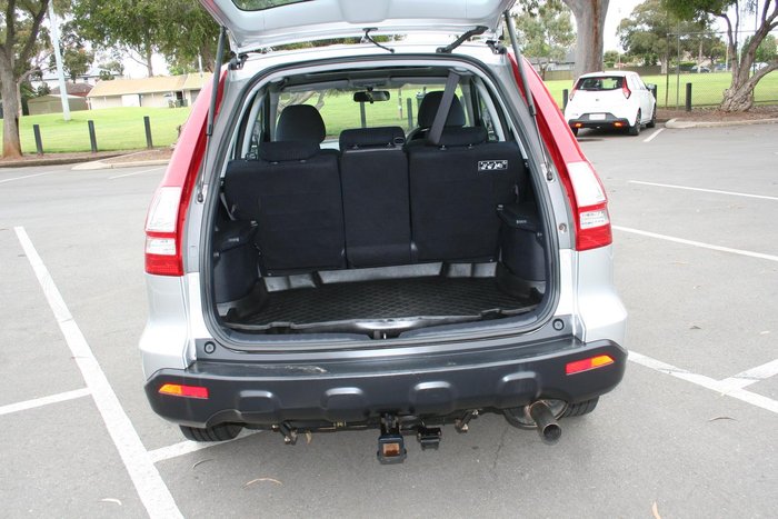 2007 Honda CR-V Sport RE MY07 4X4 On Demand Alabaster Silver