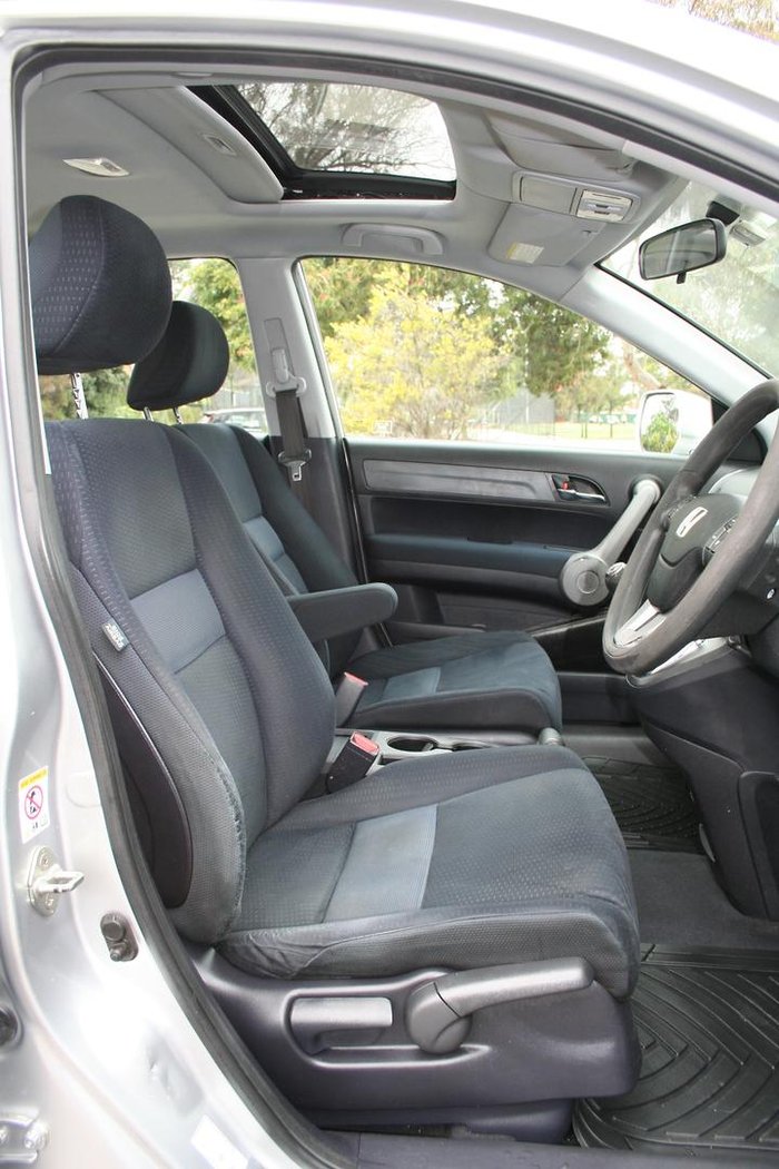 2007 Honda CR-V Sport RE MY07 4X4 On Demand Alabaster Silver