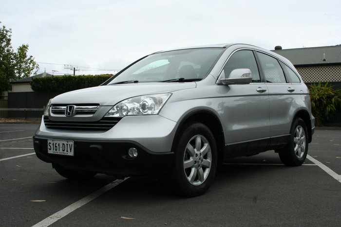 2007 Honda CR-V Sport RE MY07 4X4 On Demand Alabaster Silver