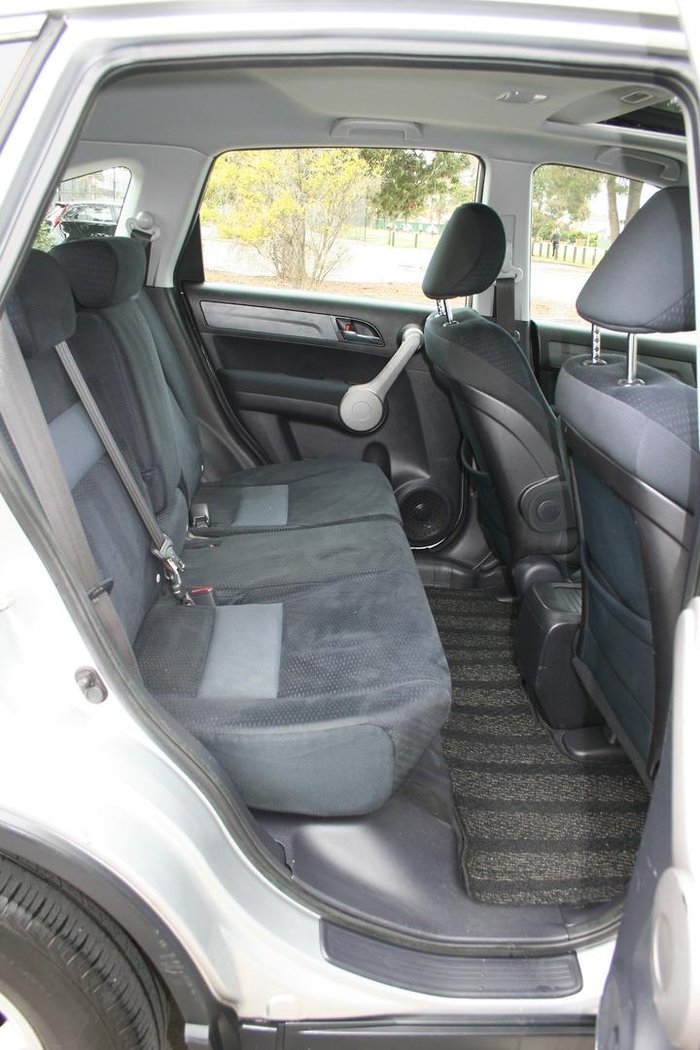 2007 Honda CR-V Sport RE MY07 4X4 On Demand Alabaster Silver