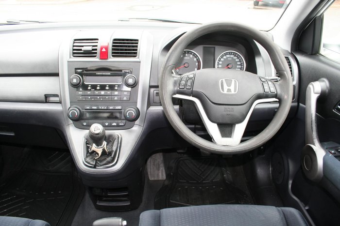 2007 Honda CR-V Sport RE MY07 4X4 On Demand Alabaster Silver