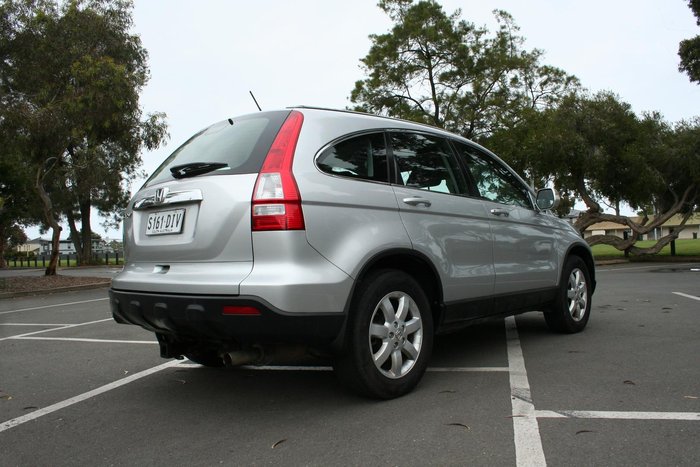 2007 Honda CR-V Sport RE MY07 4X4 On Demand Alabaster Silver