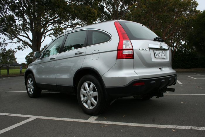 2007 Honda CR-V Sport RE MY07 4X4 On Demand Alabaster Silver