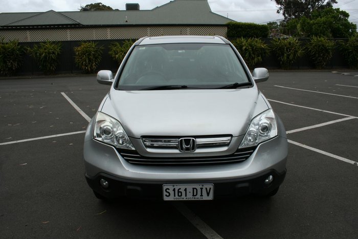 2007 Honda CR-V Sport RE MY07 4X4 On Demand Alabaster Silver