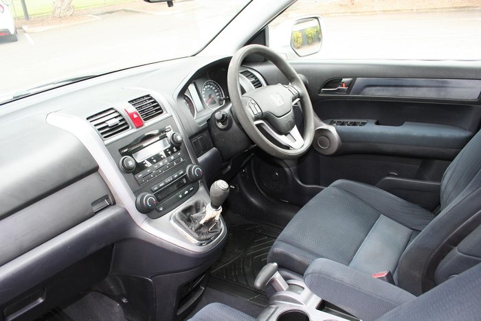 2007 Honda CR-V Sport RE MY07 4X4 On Demand Alabaster Silver