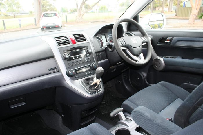 2007 Honda CR-V Sport RE MY07 4X4 On Demand Alabaster Silver