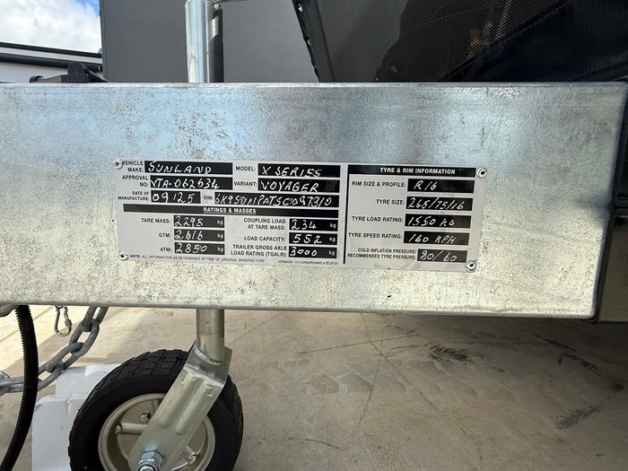 2025 X Series RV Voyager