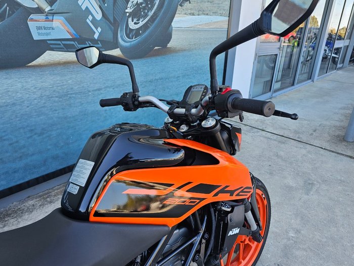 2020 Ktm 200 DUKE (ABS) Orange
