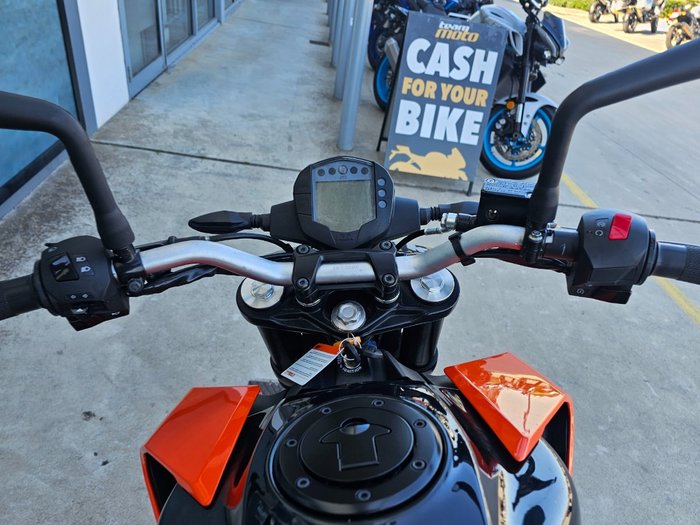 2020 Ktm 200 DUKE (ABS) Orange