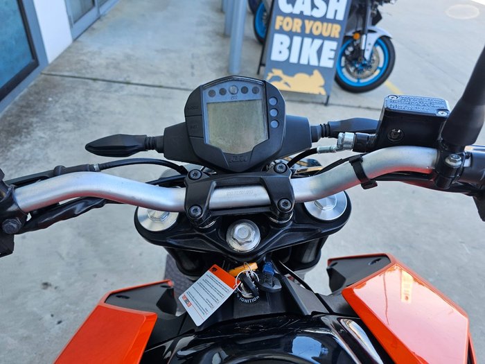 2020 Ktm 200 DUKE (ABS) Orange