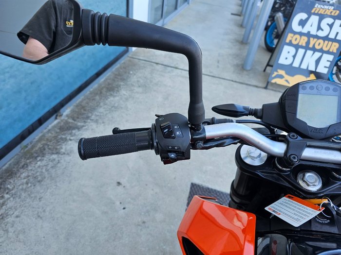 2020 Ktm 200 DUKE (ABS) Orange