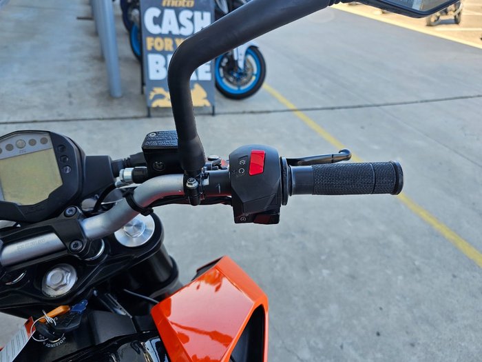 2020 Ktm 200 DUKE (ABS) Orange
