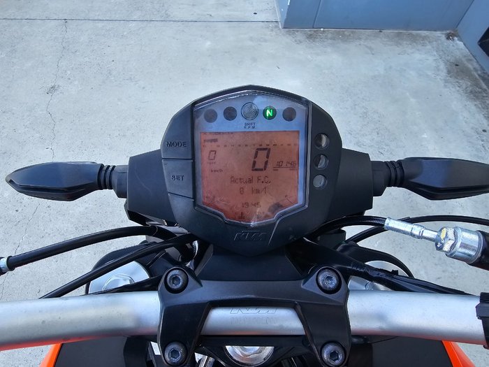 2020 Ktm 200 DUKE (ABS) Orange