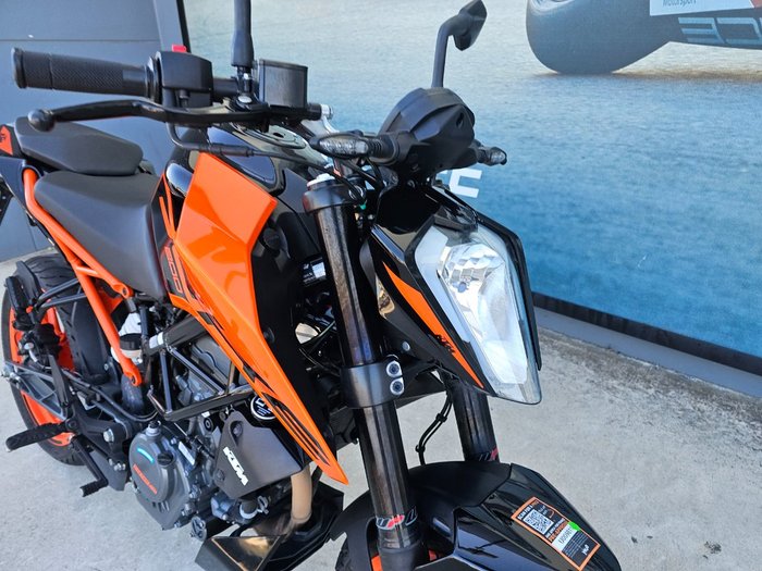 2020 Ktm 200 DUKE (ABS) Orange