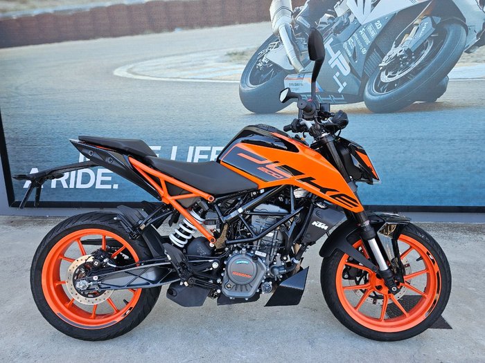 2020 Ktm 200 DUKE (ABS) Orange