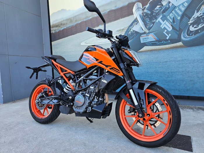 2020 Ktm 200 DUKE (ABS) Orange