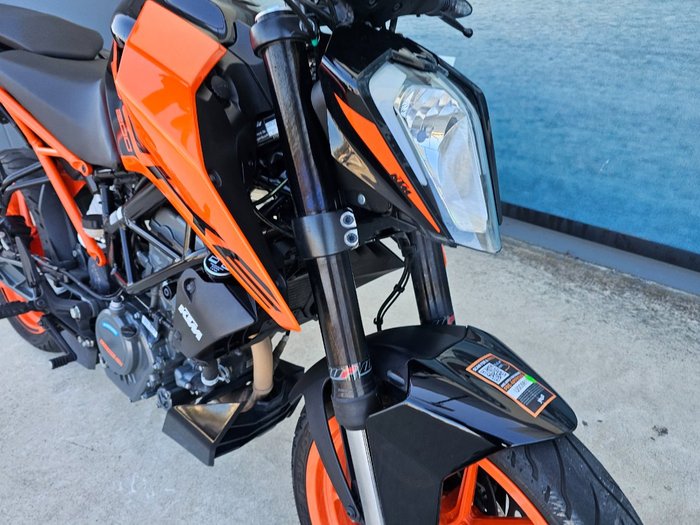 2020 Ktm 200 DUKE (ABS) Orange