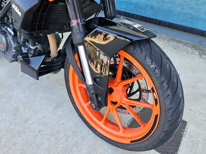 2020 Ktm 200 DUKE (ABS) Orange