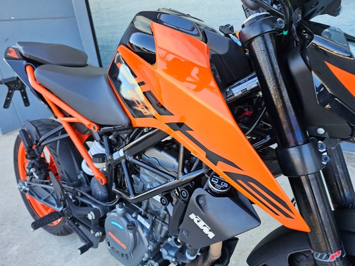 2020 Ktm 200 DUKE (ABS) Orange