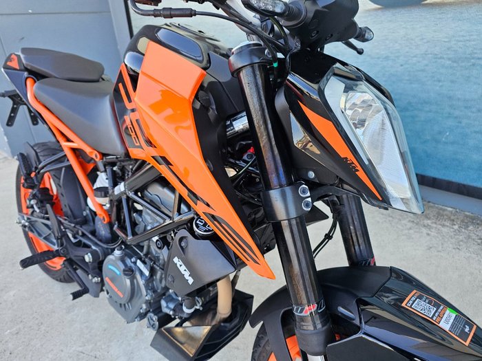 2020 Ktm 200 DUKE (ABS) Orange