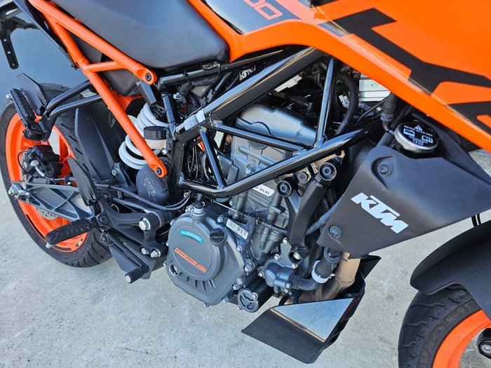 2020 Ktm 200 DUKE (ABS) Orange