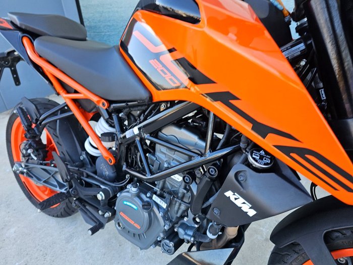 2020 Ktm 200 DUKE (ABS) Orange